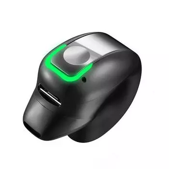 Беспроводные наушники Bluetooth 5.3 с зажимом для наушников TWS Спортивная гарнитура с микрофоном Водонепроницаемые наушники с шумоподавлением Hi-Fi стерео наушники для телефона розовый