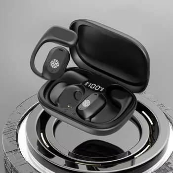 Беспроводные наушники Bluetooth 5.4 Наушники-вкладыши Сверхдолгое время работы от аккумулятора Объемный звук Высокое разрешение Звонки Спортивные наушники