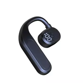 Беспроводные наушники Bluetooth 5.4 с креплением на ухо, наушники HiFi со стереозвуком и шумоподавлением, регулируемые, с вращением на 180°, для левого и правого уха, универсальные вкладыши