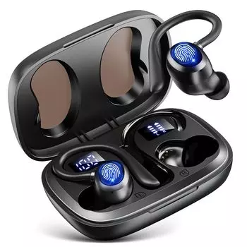 Беспроводные наушники Bluetooth Беспроводные наушники Bluetooth Накладные наушники, наушники, чип 5.3, наушники, чёрный