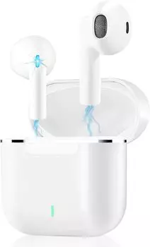 беспроводные наушники Bluetooth Беспроводные наушники Bluetooth наушники Bluetooth Мощный настоящий звук Автоматическое сопряжение микрофона Совместимость с Siri Rapid