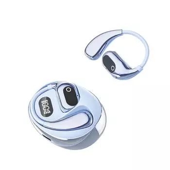 Беспроводные наушники Bluetooth, беспроводные наушники и язык наушников One Size чёрный