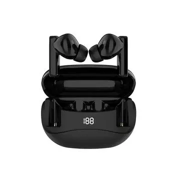 Беспроводные наушники Bluetooth, микрофон TWS HD, наушники HIFI с экраном, глубокие басы, сенсорные Bluetooth-наушники с зарядкой типа C
