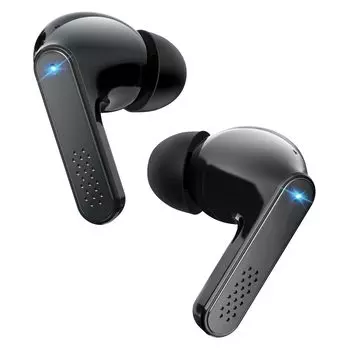 Беспроводные наушники Bluetooth-наушники Наушники типа Carna Bluetooth-наушники Bluetooth-наушники Светодиодный цифровой дисплей питания Качество звука Сенсорный экран чёрный