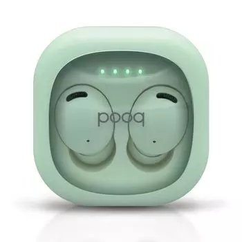 Беспроводные наушники Bluetooth-наушники Новейшие Bluetooth-наушники Быстрая зарядка Одно ухо Бинауральные звонки Канальный тип Легкий Автоматическое сопряжение зелёный