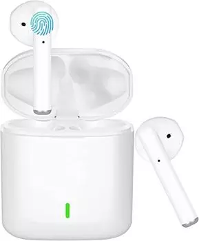 Беспроводные наушники Bluetooth наушники одиночные отдельные левый и правый Тип C зарядное ухо/бинауральные компактные/легкие (FEJ9-JJ019)