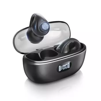 Беспроводные наушники bluetooth новая модель амбушюр bluetooth air ear clip оснащены звуком ENC шумоподавляющие наушники с низкой костной проводимостью, которые не блокируют