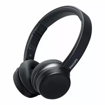 Беспроводные наушники Bluetooth PHILIPS TAH5255 30 часов непрерывного воспроизведения (черный)