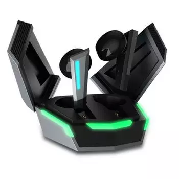 Беспроводные наушники Bluetooth с длительным сроком службы, шумоподавлением, игровые наушники с низкой задержкой