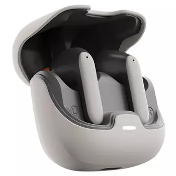 Беспроводные наушники Bluetooth с функцией шумоподавления во время звонков, оснащенные 4 функциями. Имеет адаптивное шумоподавление.