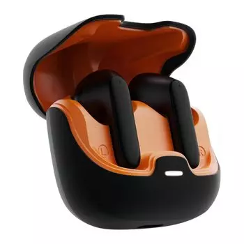 Беспроводные наушники Bluetooth с функцией шумоподавления во время звонков, оснащенные 4 функциями. Имеет адаптивное шумоподавление.