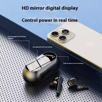 Беспроводные наушники Bluetooth с креплением-клипсой X65 чёрный