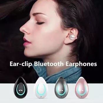Беспроводные наушники Bluetooth с одним ушным вкладышем, спортивная гарнитура для геймеров, без боли в ушах, наушники TWS, наушники Blutooth белый