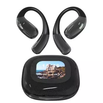 Беспроводные наушники Bluetooth-совместимые 5.3 IPX5 водонепроницаемые наушники открытого типа