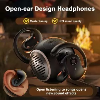 Беспроводные наушники Bluetooth, стереозвук, шумоподавление, универсальные игровые наушники 2-в-1, портативные, мини фиолетовый