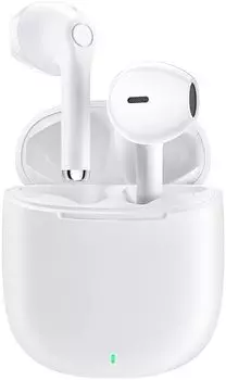 Беспроводные наушники Bluetooth Technology Instant Bluetooth наушники Carego Stereo Wireless наушники ENC Noise Canceling [Новое соединение 5.3] Hi-Fi