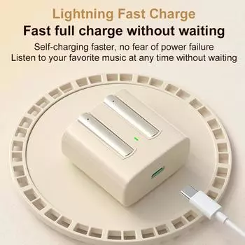 Беспроводные наушники BT5.3 Легкий и эргономичный дизайн Полувкладыши Стерео с объемным звуком на 360 градусов 0 белый