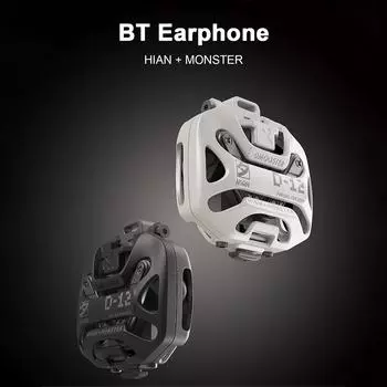 Беспроводные наушники BT 5.3, мини-умная спортивная гарнитура, вкладыши белый