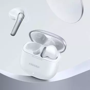 Беспроводные наушники BT 5.3, мини-умная спортивная гарнитура, вкладыши чёрный