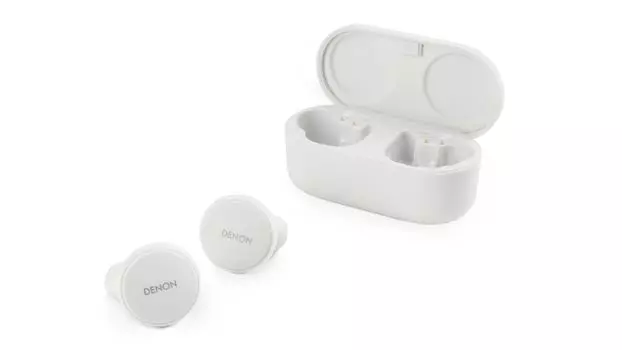 Беспроводные наушники Denon Bluetooth PerL Pro Персонализированные активные шумоподавляющие наушники с микрофоном Белый AHC15PLWTEM AH-C15PL Функция/Адаптивный