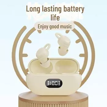 Беспроводные наушники для сна с шумоподавлением X66 2024 года, Bluetooth, длительное время работы от аккумулятора, универсальная совместимость для мужчин и женщин X97 чёрный