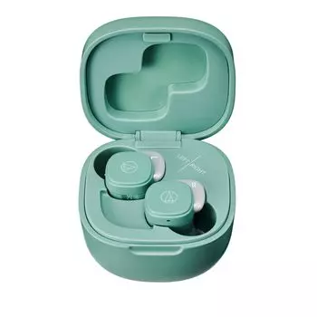 Беспроводные наушники Earth Green Bluetooth с быстрой зарядкой, маленькие, легкие и устойчивые, STB Audio-Technica ATH-SQ1TW