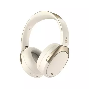 Беспроводные наушники Edifier WH950NB с активным шумоподавлением ANC, совместимые с Bluetooth и функцией захвата окружающего звука. До 55 часов воспроизведения. Быстрая белый