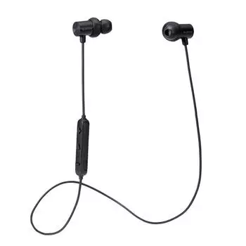 Беспроводные наушники ELECOM Bluetooth с магнитом, совместимые с AAC, серия HPC21, черные, LBT-CHPC21MPBK