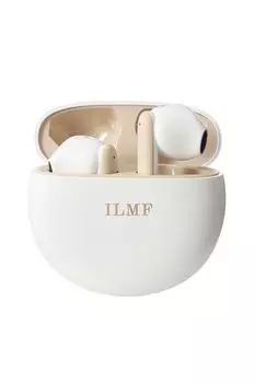 Беспроводные наушники ELECOM Bluetooth Тонкие Компактные Легкие Низкая Задержка Автоматическое Сопряжение Оснащены Дизайном Сенсорного Датчика, который соответствует форме белый