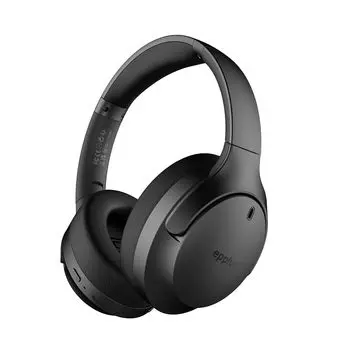 Беспроводные наушники eppfun Cutemeet 818 Bluetooth с технологией LE Adaptive Lossless, совместимые с качеством звука HiFi, проводные и микрофонные, с функцией шумоподавления CVC