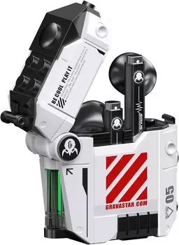 Беспроводные наушники GravaStar Sirius P5 Bluetooth-наушники с защитой от влаги IPX4, стандартная подсветка RGB, до 30 часов воспроизведения, совместимый звук ENC с высоким разрешением