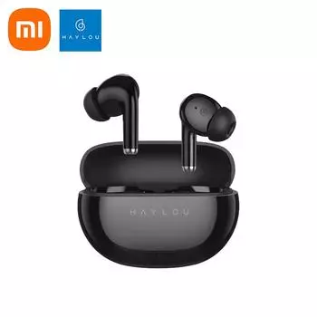 Беспроводные наушники HAYLOU X1S True Wireless Bluetooth 5.3, гарнитура с шумоподавлением чёрный