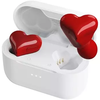 Беспроводные наушники Heart Наушники Bluetooth-наушники Heart Популярные милые для маленьких ушей Маленькие и легкие До 48 часов воспроизведения Шумоподавление