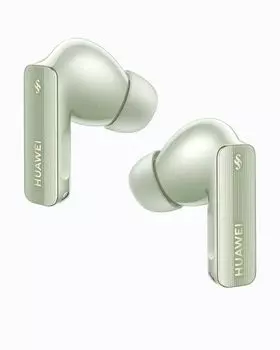 Беспроводные наушники HUAWEI FreeBuds Pro 4 с высоким разрешением, совместимые с динамическими устройствами, защита от пыли и брызг IP54, 33 часа воспроизведения музыки, беспроводная зарядка зелёный