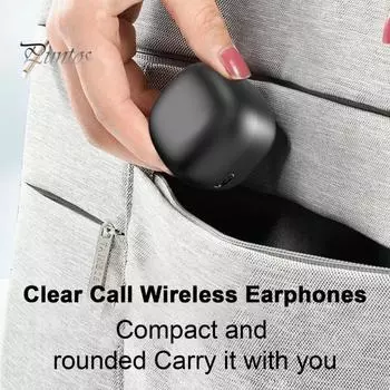 Беспроводные наушники, иммерсивный стереозвук, улучшенное шумоподавление, Bluetooth-совместимые наушники-вкладыши 5.2 белый