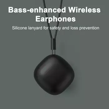 Беспроводные наушники, иммерсивный стереозвук, улучшенное шумоподавление, Bluetooth-совместимые наушники-вкладыши 5.2 белый