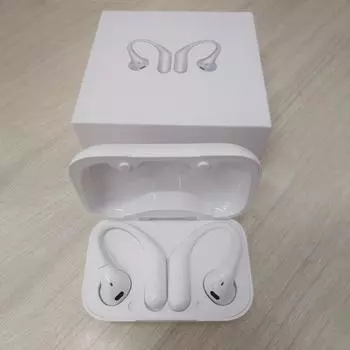 Беспроводные наушники Inpod Pro Bluetooth 5.0 Красочные наушники для IOS Android с микрофоном с сенсорным управлением Стерео музыкальная гарнитура-вкладыш Hi-Fi белый