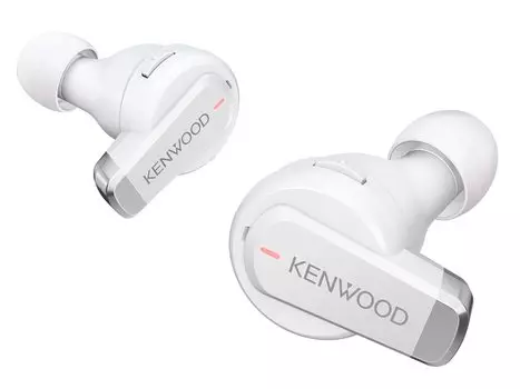 Беспроводные наушники JVC Kenwood KENWOOD Вес До 21 часа воспроизведения Bluetooth KH-BIZ70T 4,6 г (одно ухо) Версия 5.2 KH-BIZ70T-W