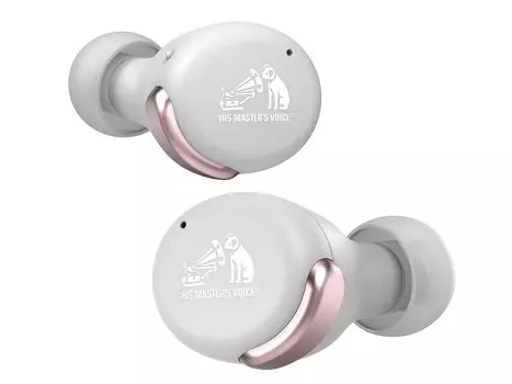 Беспроводные наушники JVC Kenwood Victor с функцией шумоподавления Bluetooth и функцией внешнего захвата звука с микрофоном. Водонепроницаемый корпус с низкой задержкой для телеработы. розовый