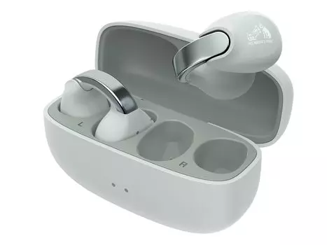 Беспроводные наушники JVC Kenwood Victor с открытым ухом Bluetooth, совместимые с приложением, в общей сложности 24 часа воспроизведения, в комплекте микрофон, маленькие, легкие