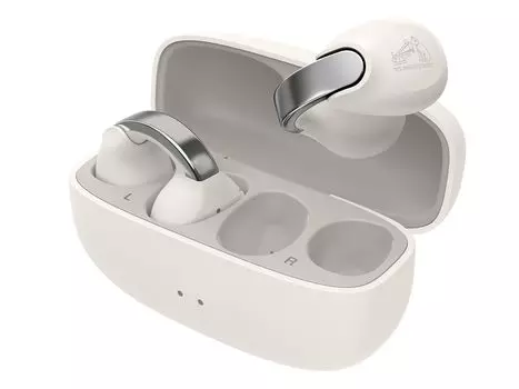 Беспроводные наушники JVC Kenwood Victor с открытым ухом Bluetooth, совместимые с приложением, в общей сложности 24 часа воспроизведения, в комплекте микрофон, маленькие, легкие