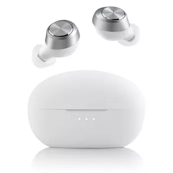 Беспроводные наушники Качество звука Bluetooth Новейший тип Bluetooth 2024 года 4 часа работы основного блока 50 часов общего времени воспроизведения Быстрая зарядка Автоматическое сопряжение