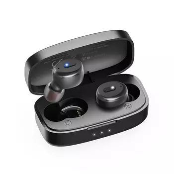 Беспроводные наушники Kebruma Bluetooth IPX8 Водонепроницаемые наушники с шумоподавлением 8 часов воспроизведения До 40 часов непрерывного воспроизведения Быстро