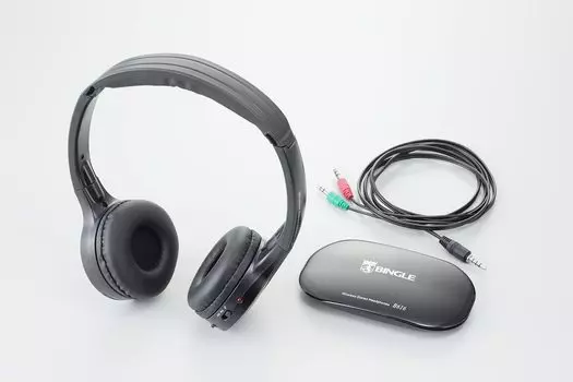 Беспроводные наушники Kiyoraka Ракураку Кику-чан HP-001