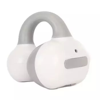 Беспроводные наушники-клипсы Bluetooth 5.3 стерео одно ухо открытые наушники-клипсы для бизнеса серый