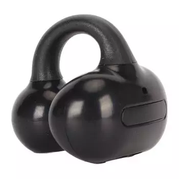 Беспроводные наушники-клипсы Bluetooth 5.3 стерео одно ухо открытые наушники-клипсы для бизнеса чёрный