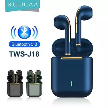 Беспроводные наушники Kuulaa J18