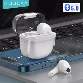 Беспроводные наушники Kuulaa UK-Q9 TWS белый