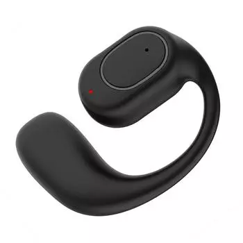 Беспроводные наушники KY2 для бега и спорта, наушники с креплением на ухо, объемный 3D-звук с шумоподавлением чёрный