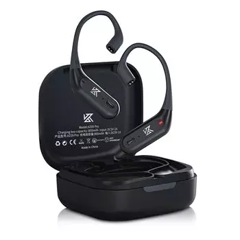 Беспроводные наушники KZ AZ09 Pro IEM Bluetooth TWS Bluetooth-модуль 2 C Совместимость со смартфоном ZS10 PRO ZSN PRO ZSA ZAX GK re-кабель, Pin(Черный, штифт)